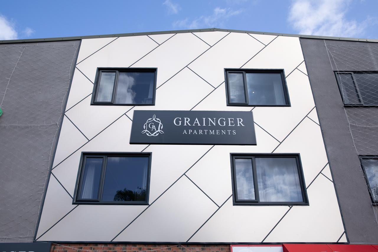 Grainger Apartments Нюкасъл ъпон Тайн Екстериор снимка